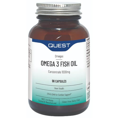 Quest Omega 3 Fish Oil 1000mg 90 capsules