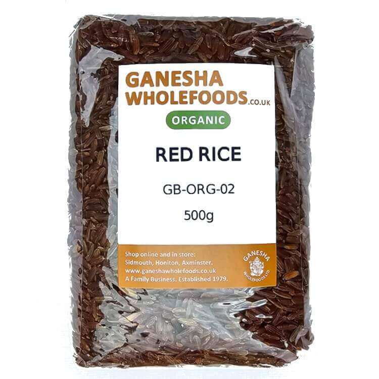 Red Rice Organic 500g