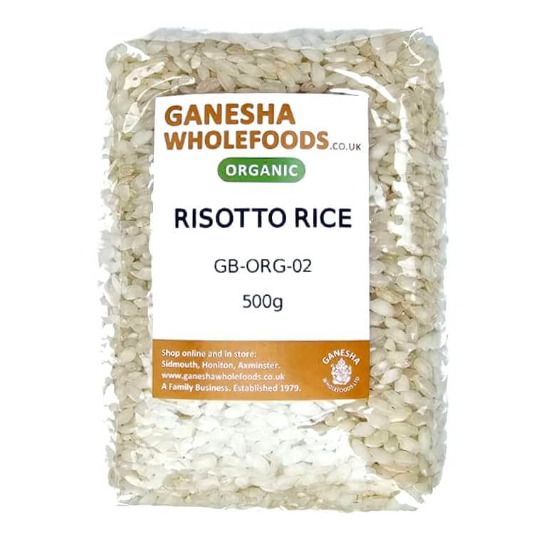 Rice - Risotto Organic 500g