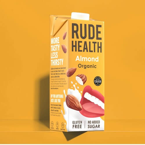 Rude Health Almond Drink Organic 1 litre