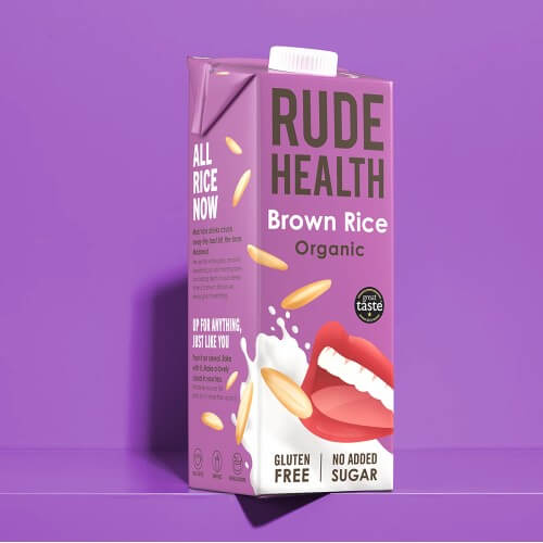 Rude Health Brown Rice Drink Organic 1litre