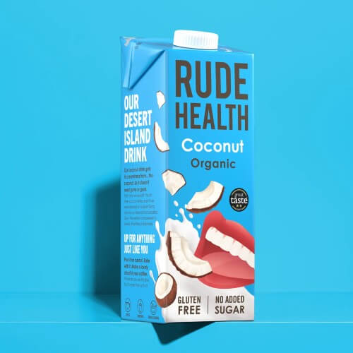 Rude Health Coconut Drink Organic 1 litre