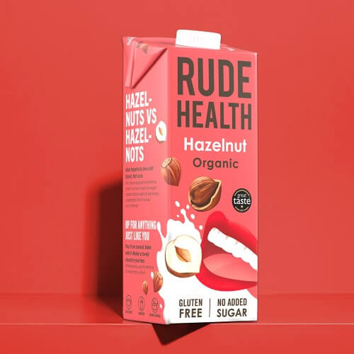 Rude Health Hazelnut Drink Organic 1 litre