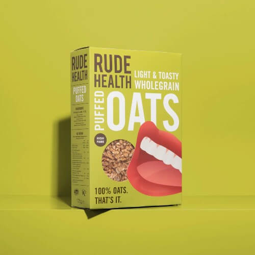 Rude Health Puffed Oats 175g