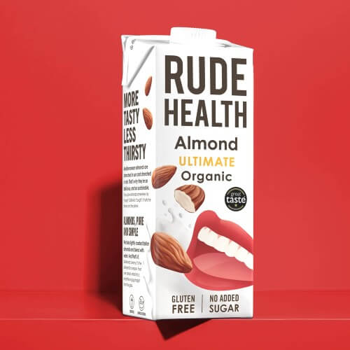 Rude Health Ultimate Almond Drink Organic 1 litre