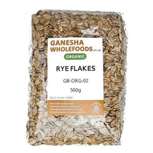 Rye Flakes Organic 500g