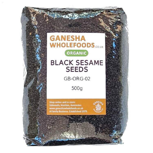 Sesame Seeds Black Organic 500g