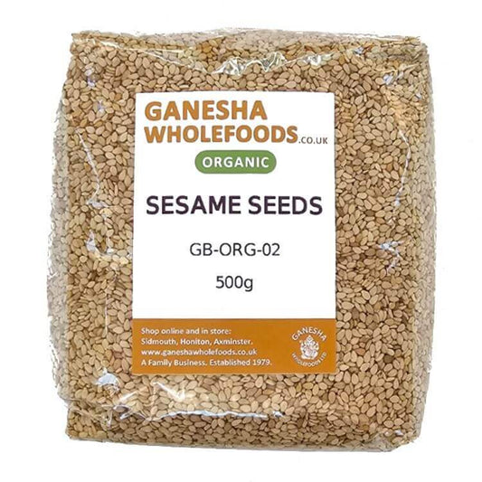 Sesame Seeds Organic 500g