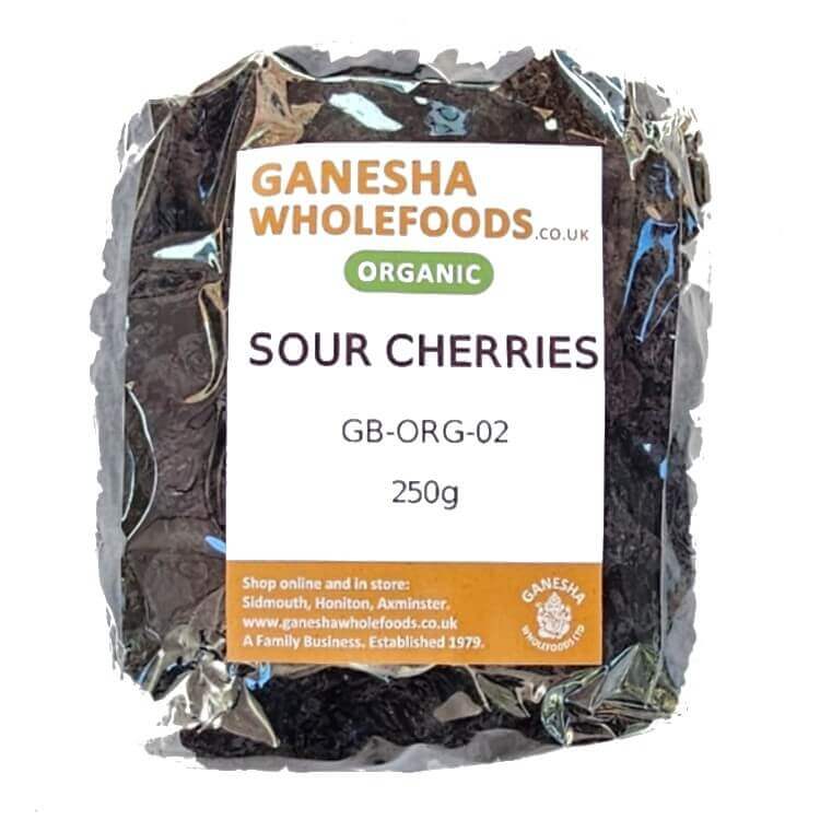 Sour Cherries Organic 250g