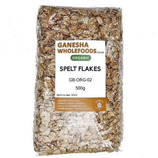 Spelt Flakes Organic 500g