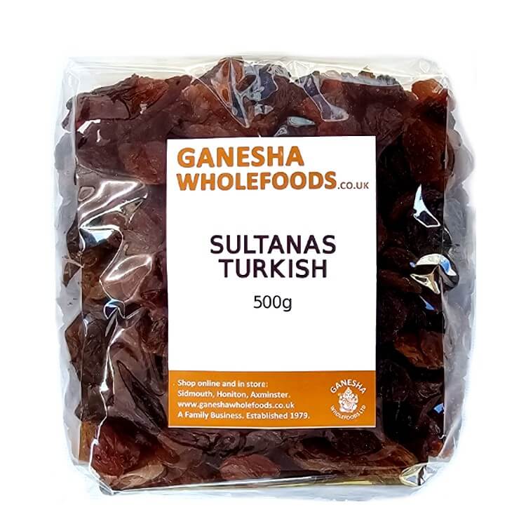 Sultanas Turkish 500g