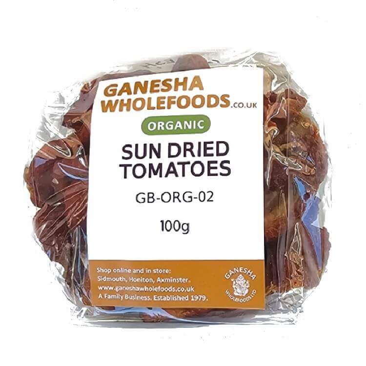 Sun Dried Tomatoes Organic 100g