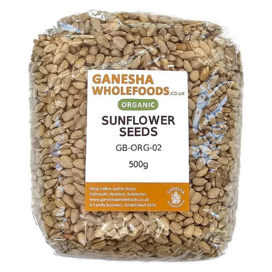 Sunflower Seeds Organic 500g