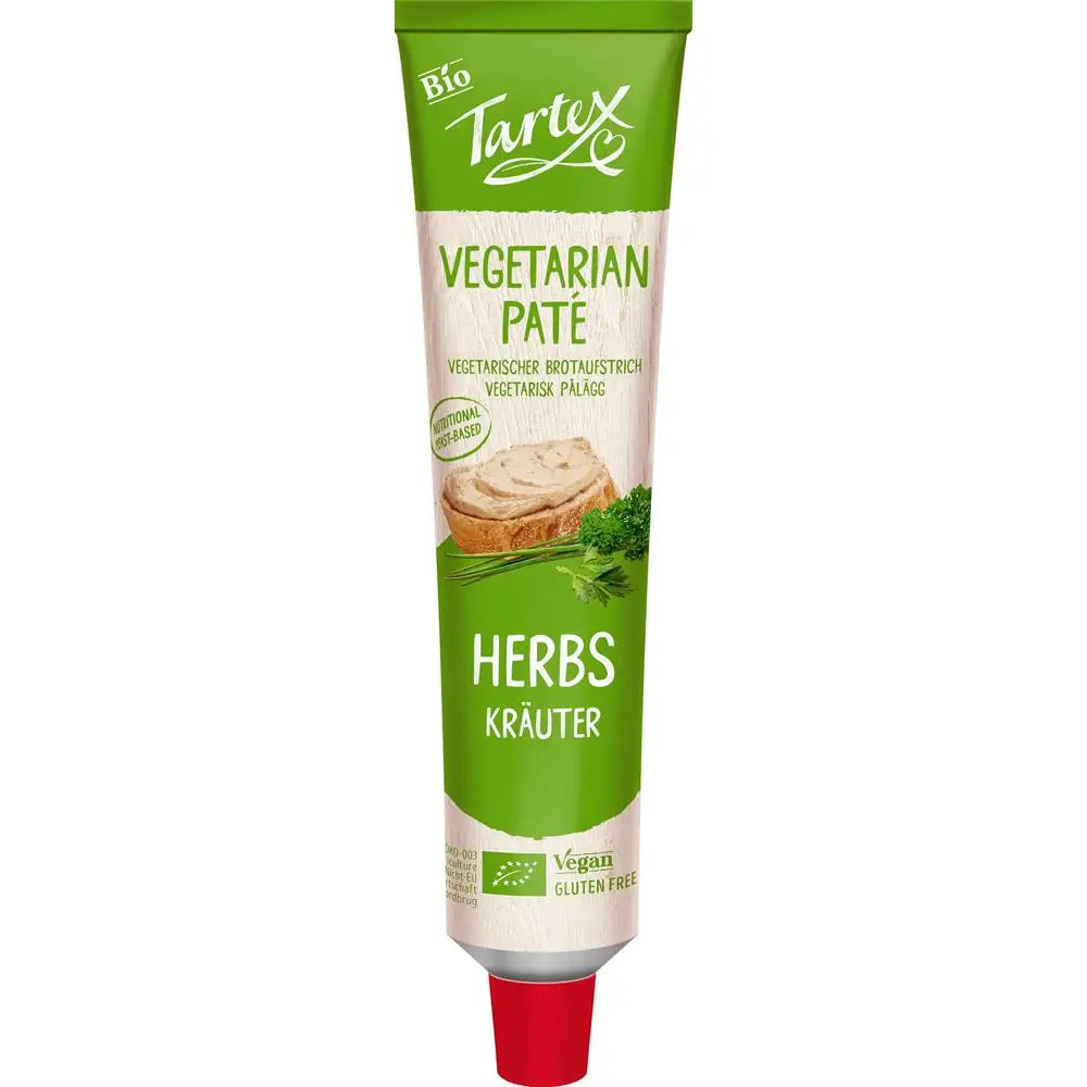 Tartex Herb Pate Organic 200g