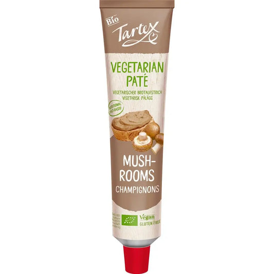 Tartex Mushroom Pate Organic 200g