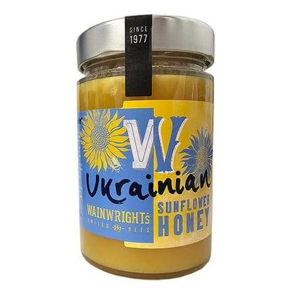 Wainwright Ukranian Sunflower Honey Single 380g