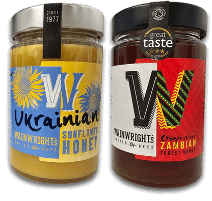 Ukrainian Sunflower Honey - Wainwrights