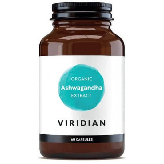 Viridian Ashwagandha Extract Organic 60 capsules