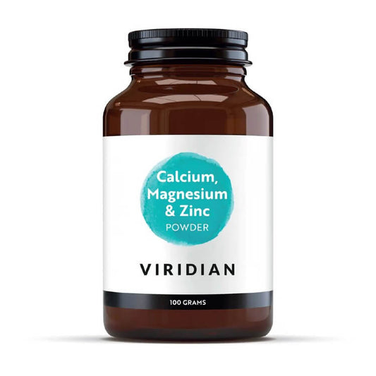 Viridian Calcium Magnesium Zinc Powder 100g