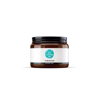 Viridian Extra Virgin Coconut Oil Organic 25g