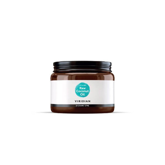 Viridian Extra Virgin Coconut Oil Organic 25g