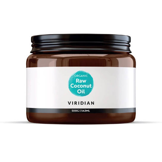 Viridian Extra Virgin Coconut Oil Organic 500g