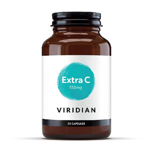 Viridian Extra C 550mg 30 capsules