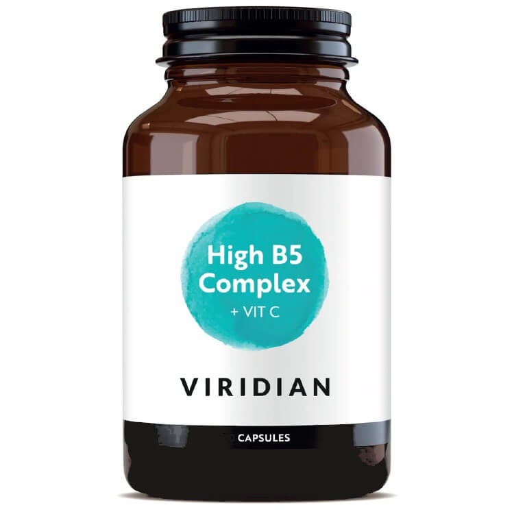Viridian High B5 Complex & Vitamin C