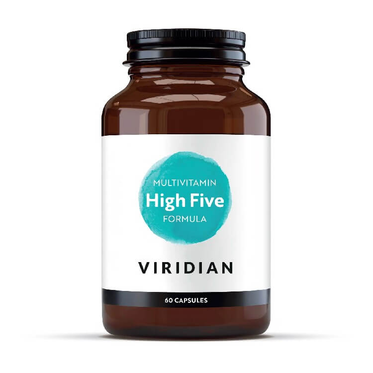 Viridian High Five Multivitamin 60 capsules