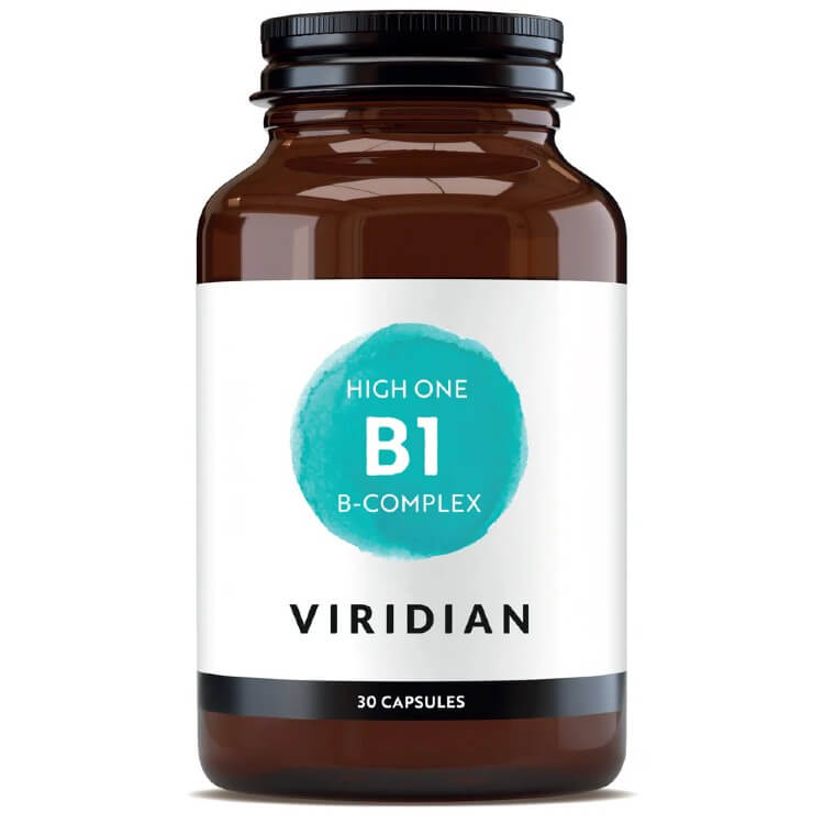 Viridian High One B-Complex 30 capsules