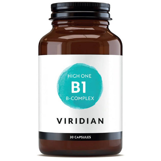Viridian High One B-Complex 30 capsules