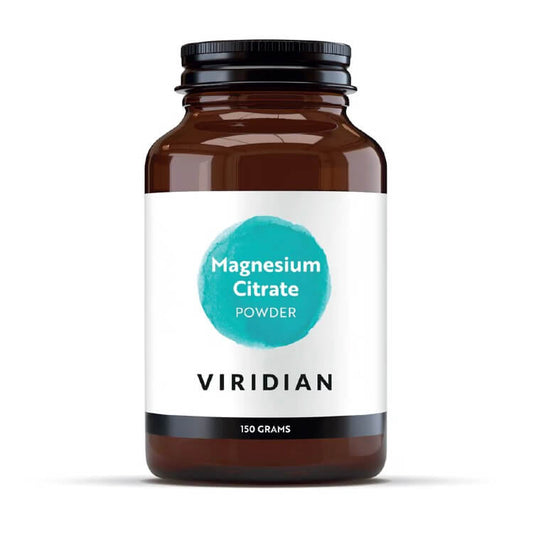 Viridian Magnesium Citrate Powder 150g