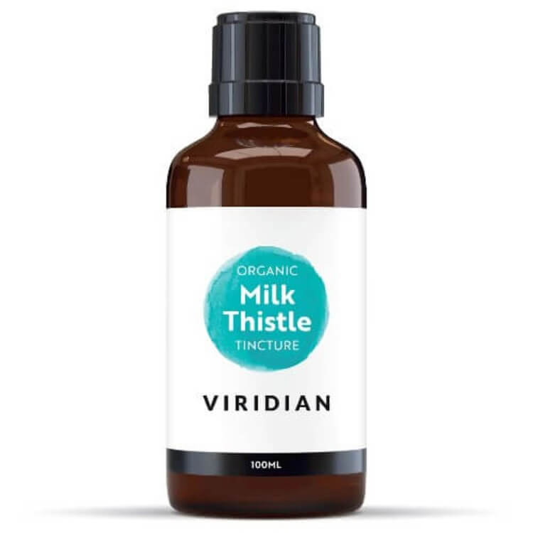 Viridian Milk Thistle Tincture Organic