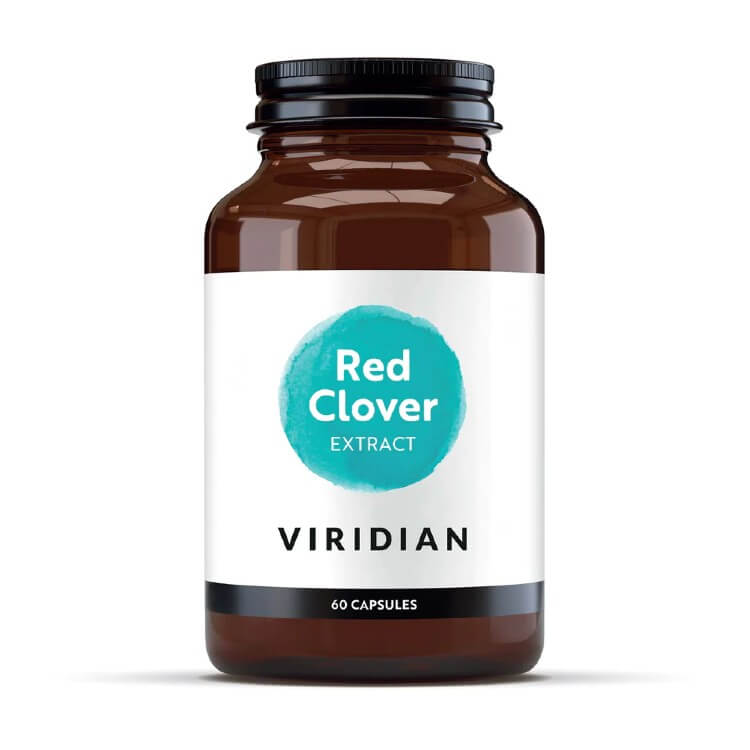 Viridian Red Clover Extract 60 capsules