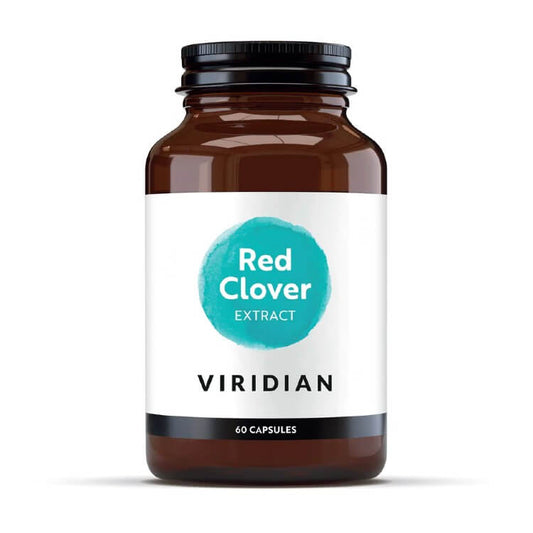 Viridian Red Clover Extract 60 capsules