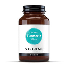 Viridian Turmeric Organic 30 capsules