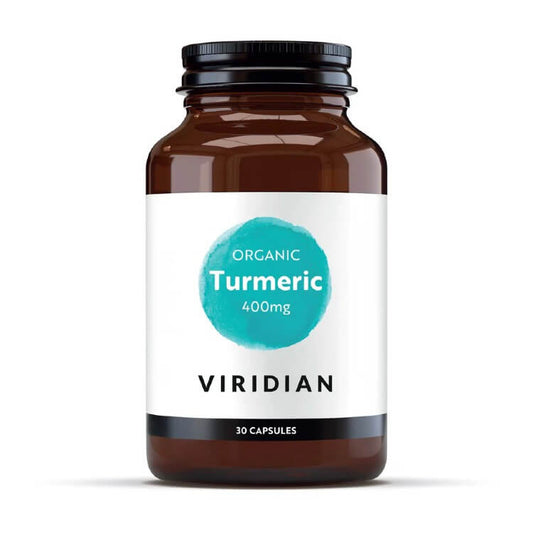 Viridian Turmeric Organic 30 capsules