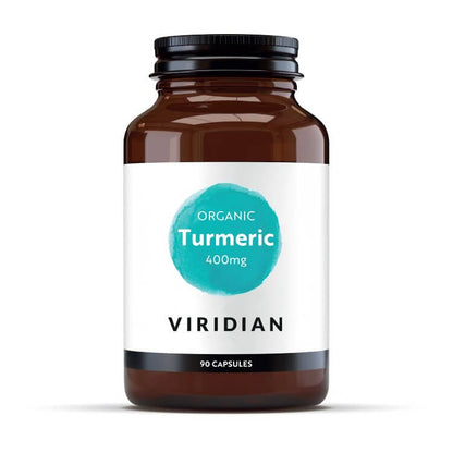 Viridian Turmeric Organic 90 capsules