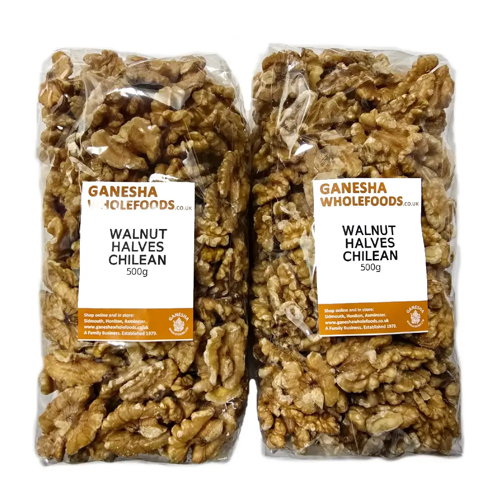 Walnuts Chilean 500g x2