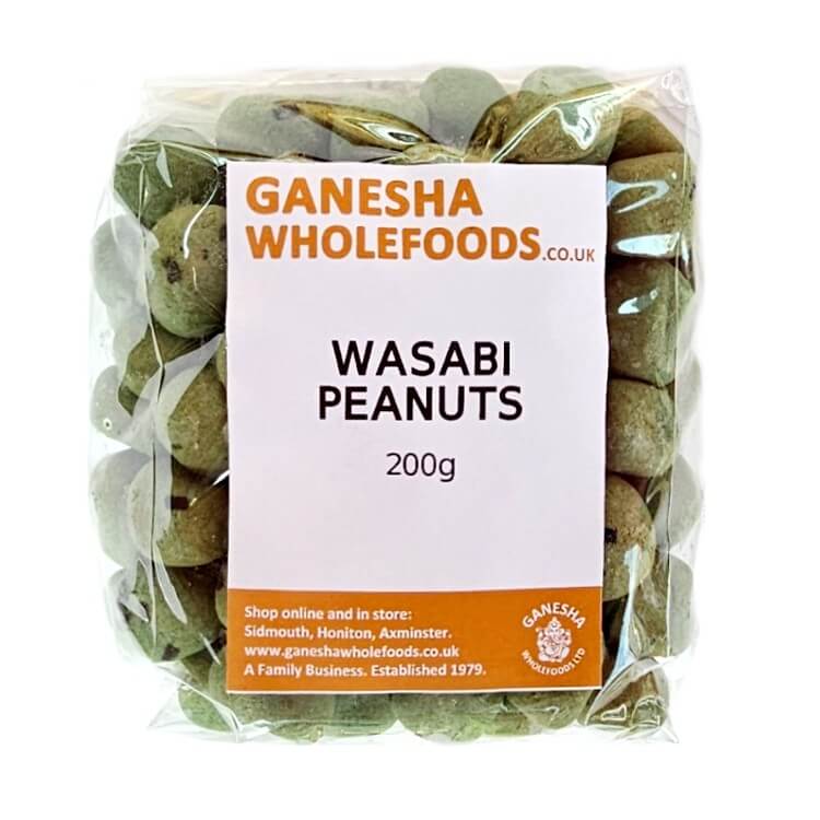 Wasabi Peanuts 200g