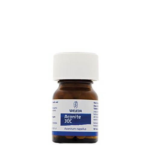 Weleda Aconite 30C 125 Tablets