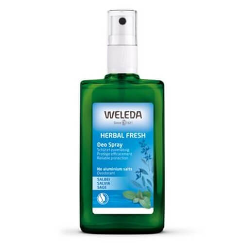 Weleda Herbal Sage Deodorant Spray 100ml