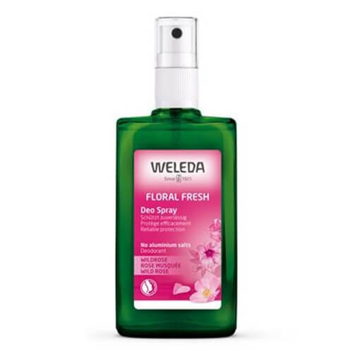 Weleda Wild Rose Floral Fresh Deodorant Spray 100ml