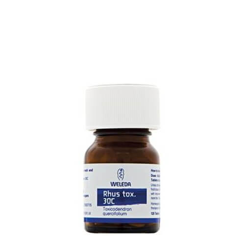 Weleda Rhus tox. 30C 125 Tablets