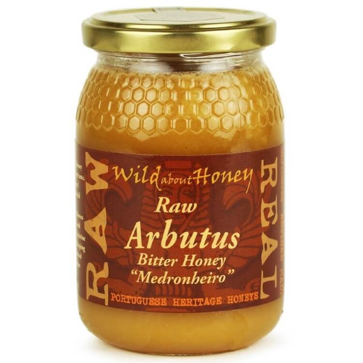 Wild About Honey - 'Arbutus' Raw Honey 500g