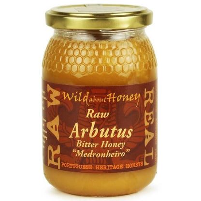 Wild About Honey - 'Arbutus' Raw Honey 500g