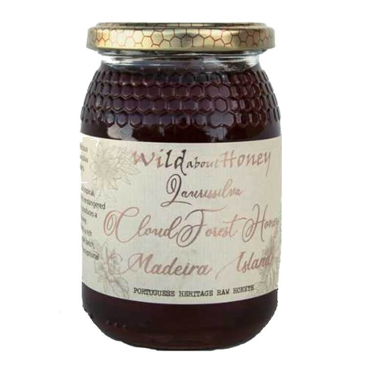 Wild About Honey - 'Cloud Forest' Laurissilva Madeira Raw Honey 500g