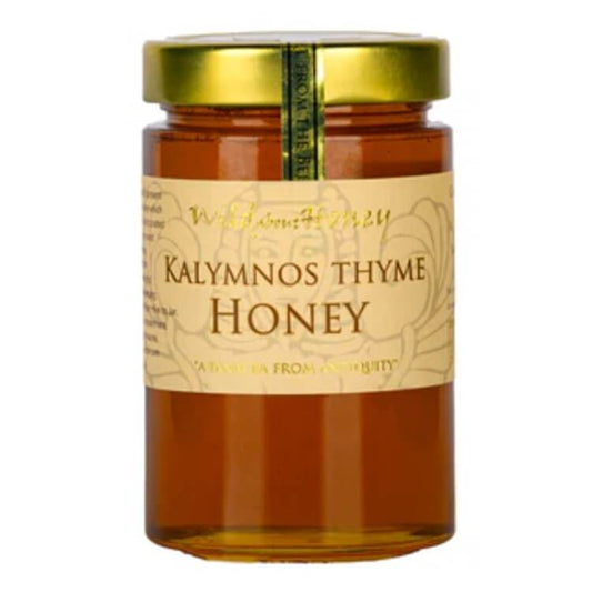 Wild About Honey 'Kalymnos Thyme' Honey 480g
