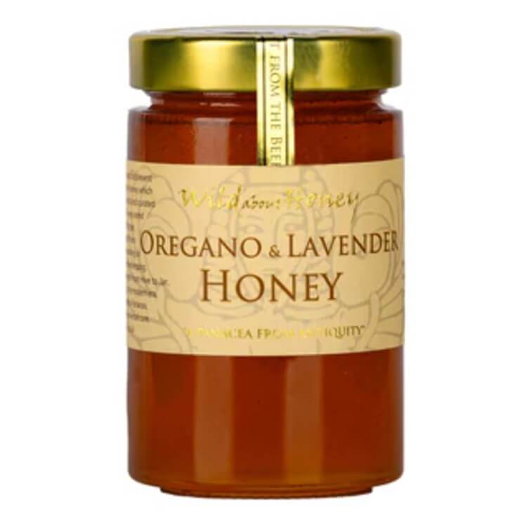 Wild About Honey - 'Oregano & Lavender' Honey 480g