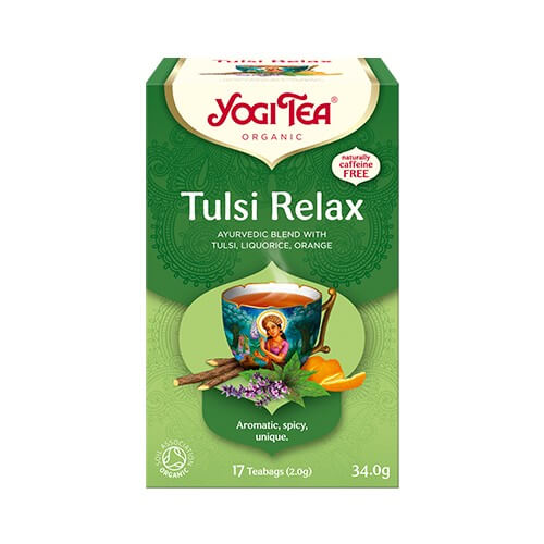 Yogi Tea - Tulsi Relax